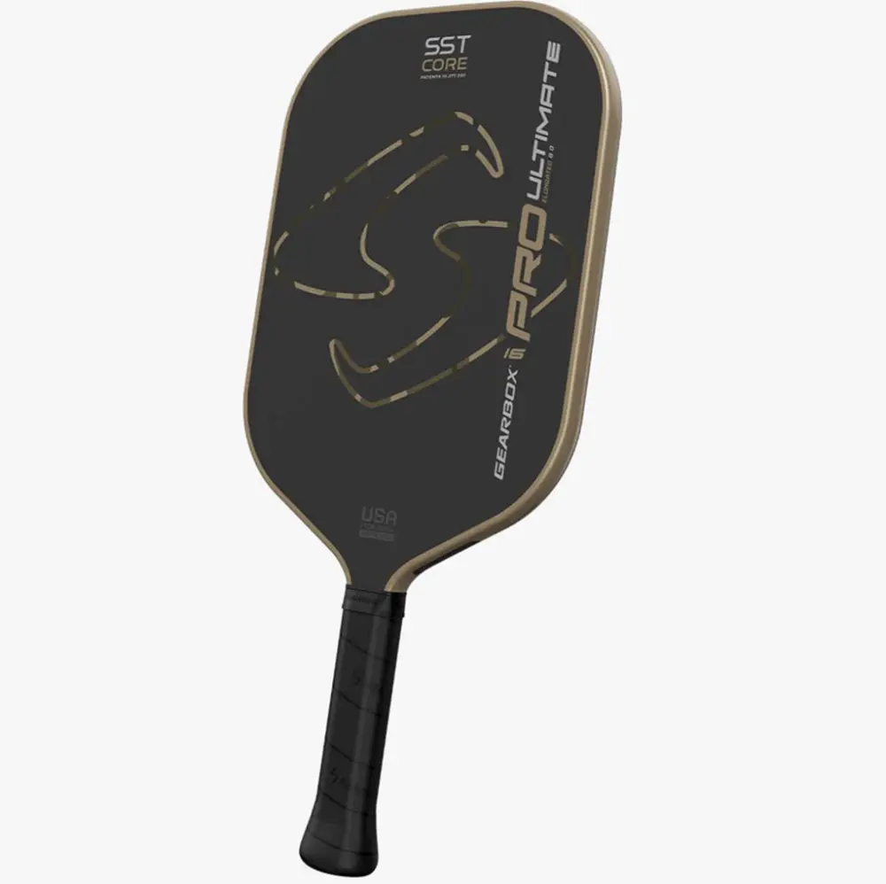 Vợt Pickleball Gearbox Pro Ultimate Elongated 16mm ‘Camo’ - Ảnh 3