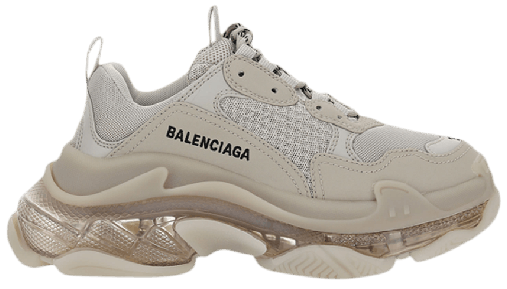 Giày Balenciaga Triple S Sneaker Clear Sole 'Beige' 544351-W2GA1-9002