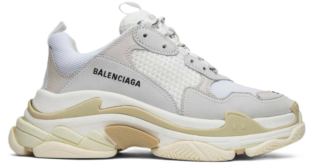 Giày Balenciaga Triple S Trainer 'White' 524036-W09E1-9000