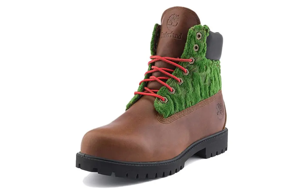 Giày Timberland Heritage Black Pioneers 6 'Medium Brown Full Grain' A2NU3W - Ảnh 4