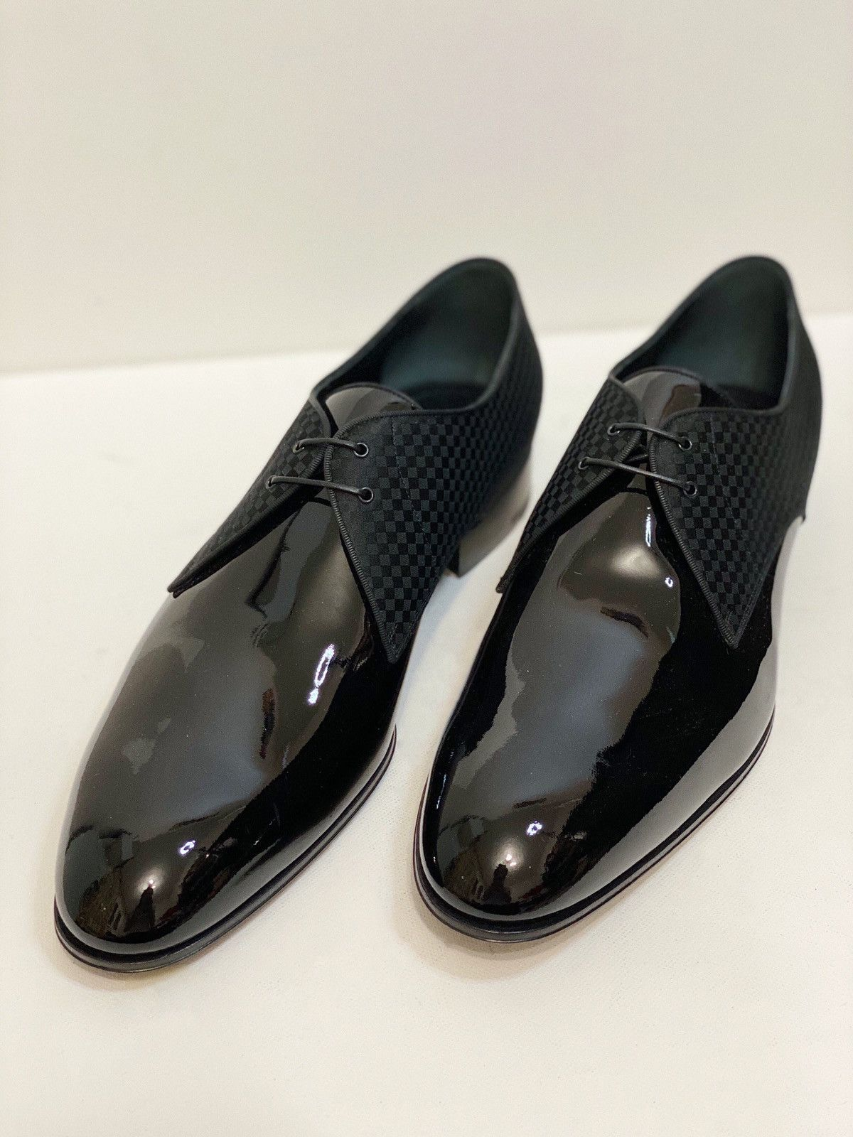 Giày Louis Vuitton Solferino Casual 'Black' 1A44OQ - Ảnh 3