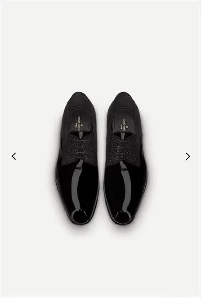 Alternative view of Giày Louis Vuitton Solferino Casual 'Black' 1A44OQ