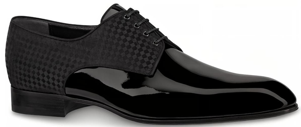 Giày Louis Vuitton Solferino Casual 'Black' 1A44OQ