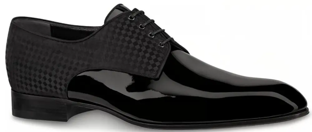 Giày Louis Vuitton Solferino Casual 'Black' 1A44OQ