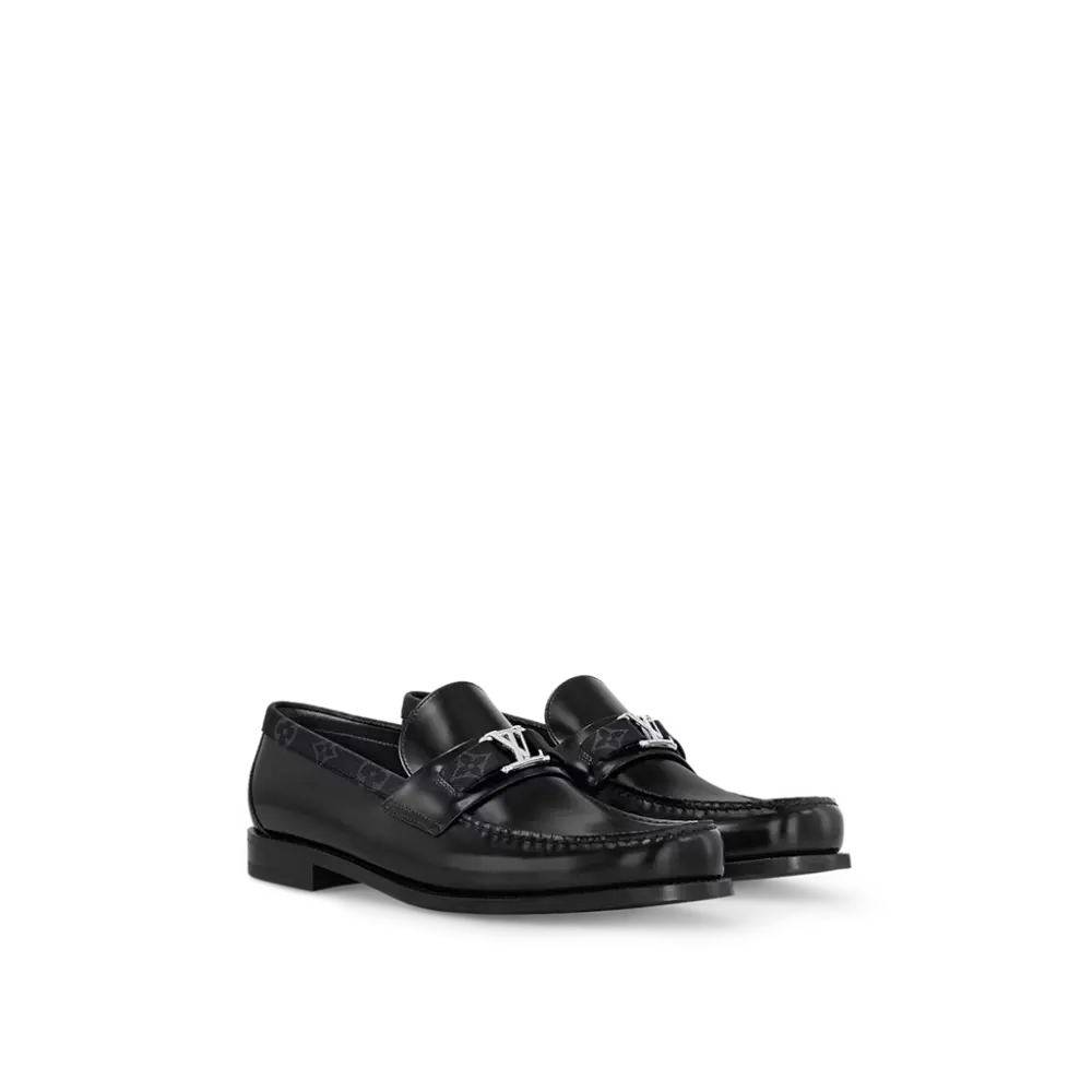 Alternative view of Giày Louis Vuitton Major Loafers 'Black' 1A7VZ1
