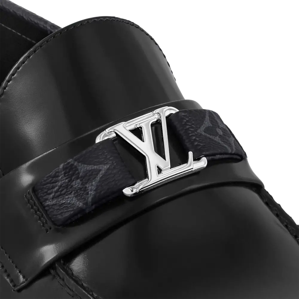Giày Louis Vuitton Major Loafers 'Black' 1A7VZ1 - Ảnh 4