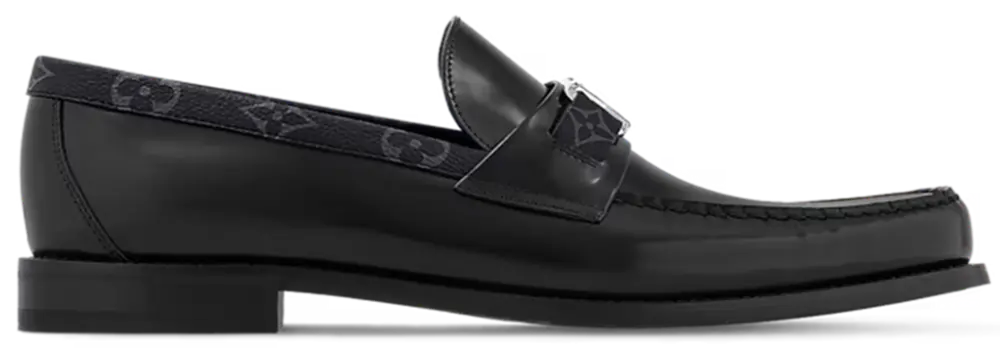 Giày Louis Vuitton Major Loafers 'Black' 1A7VZ1