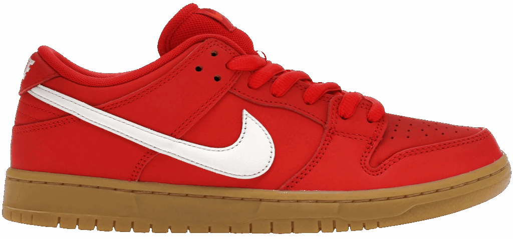 Giày Nike SB Dunk Low University ‘Red Gum’ FJ1674-600