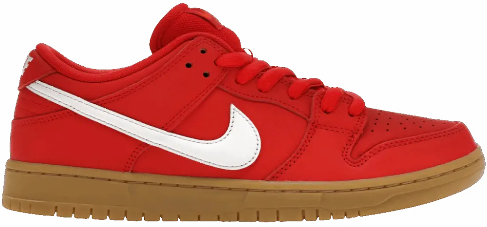 Giày Nike SB Dunk Low University ‘Red Gum’ FJ1674-600