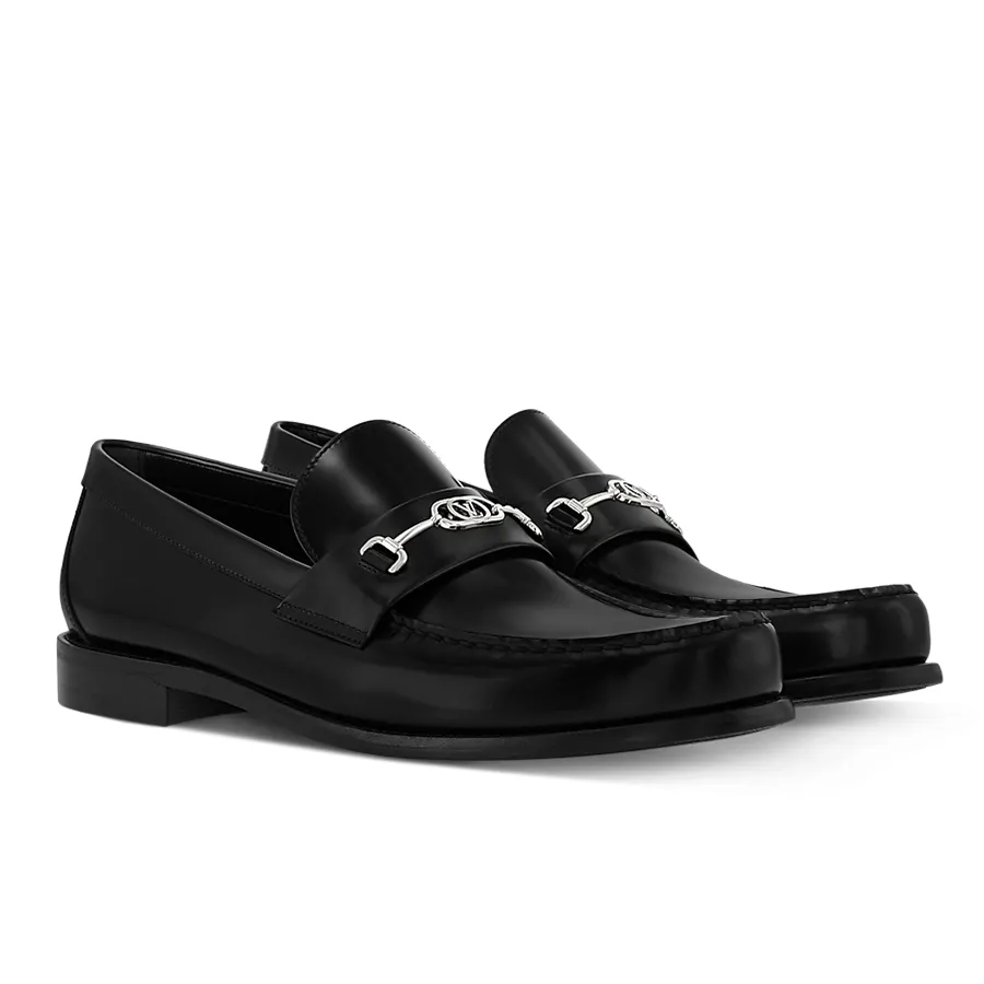 Giày Louis Vuitton LV Major Loafers 'Black' 1ADEK0 - Ảnh 3