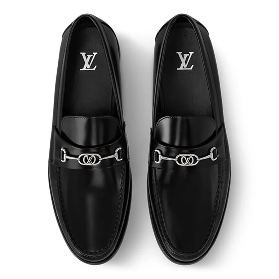 Alternative view of Giày Louis Vuitton LV Major Loafers 'Black' 1ADEK0
