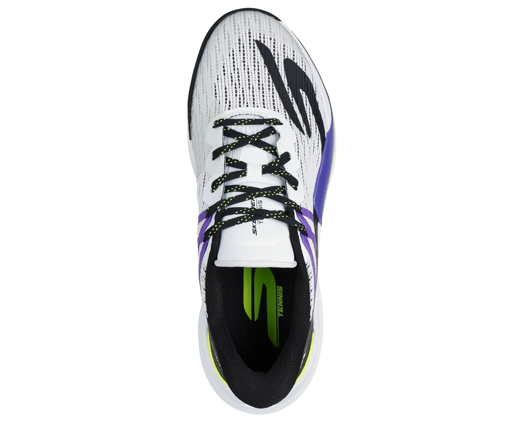 Alternative view of Giày Skechers Baseline Bully 'White' 246115-WBPR