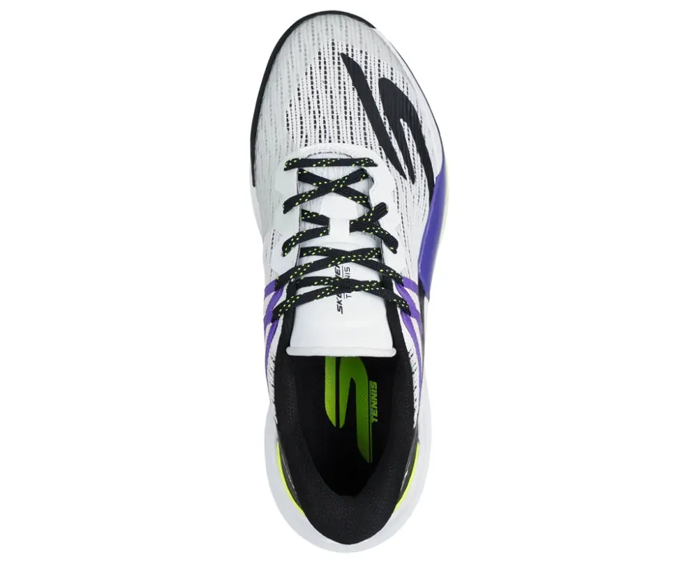 Alternative view of Giày Skechers Baseline Bully 'White' 246115-WBPR