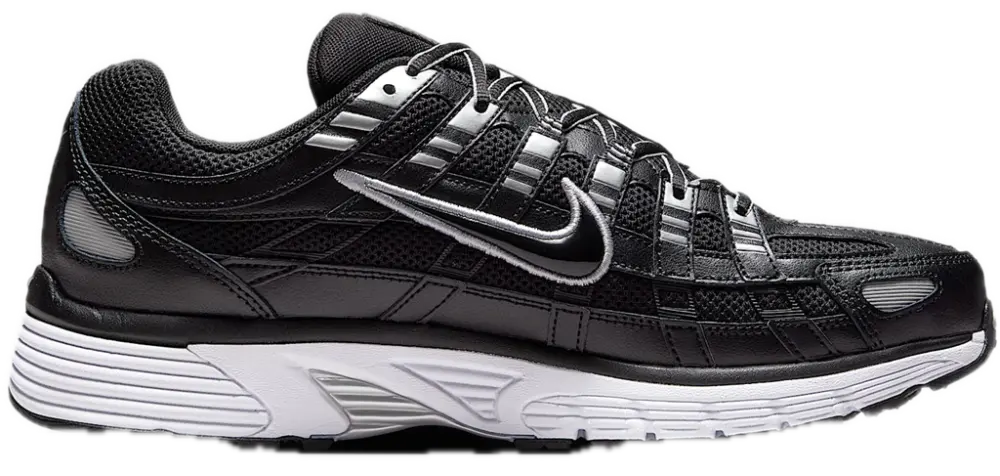 Giày Nike P-6000 ‘Black White Metallic Silver’ CD6404-026