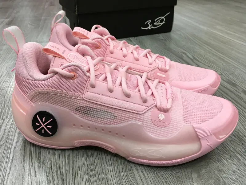 Alternative view of Giày Li-Ning Way of Wade 'Pink' ABAS083-38