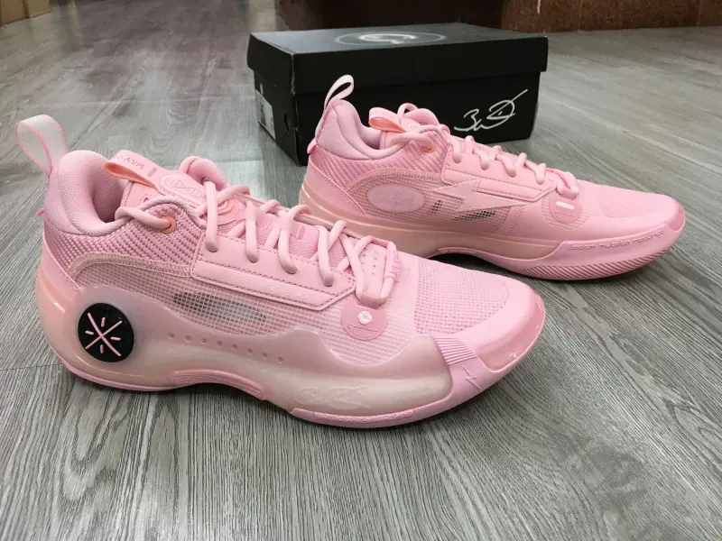 Giày Li-Ning Way of Wade 'Pink' ABAS083-38 - Ảnh 4