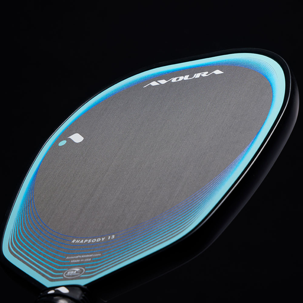 Vợt Pickleball Avoura Rhapsody 13 13.5mm ‘Blue’ - Ảnh 3