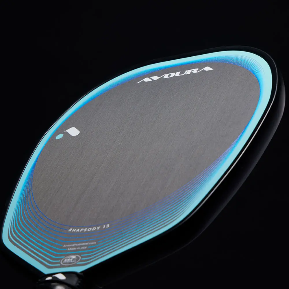 Vợt Pickleball Avoura Rhapsody 13 13.5mm ‘Blue’ - Ảnh 3