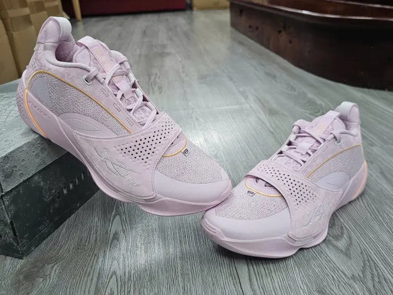 Giày Li-Ning Wade All City 13 Encore 'Purple' ABAV043-1 - Ảnh 7