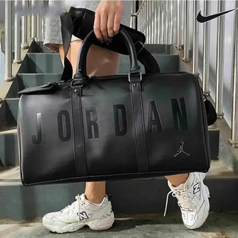 Alternative view of Túi Nike Jordan Logo ‘Black’ HA6466-011