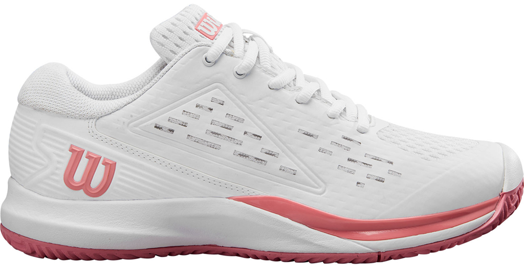 Giày Wilson Rush Pro Ace Junior ‘White Pink’ WRS335320