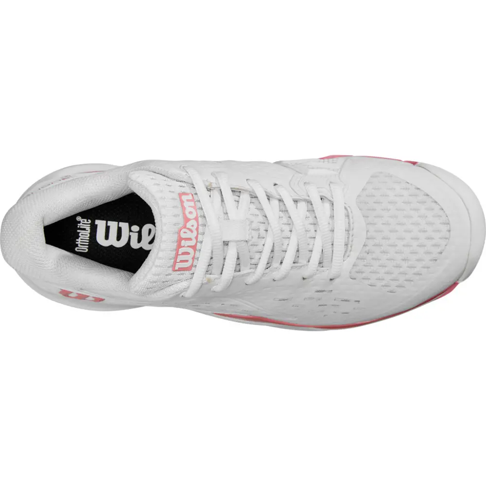 Giày Wilson Rush Pro Ace Junior ‘White Pink’ WRS335320 - Ảnh 3