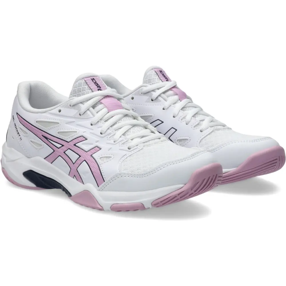 Alternative view of Giày Asics Gel-Rocket 11 ‘White Light Ube’ 1072A093-105