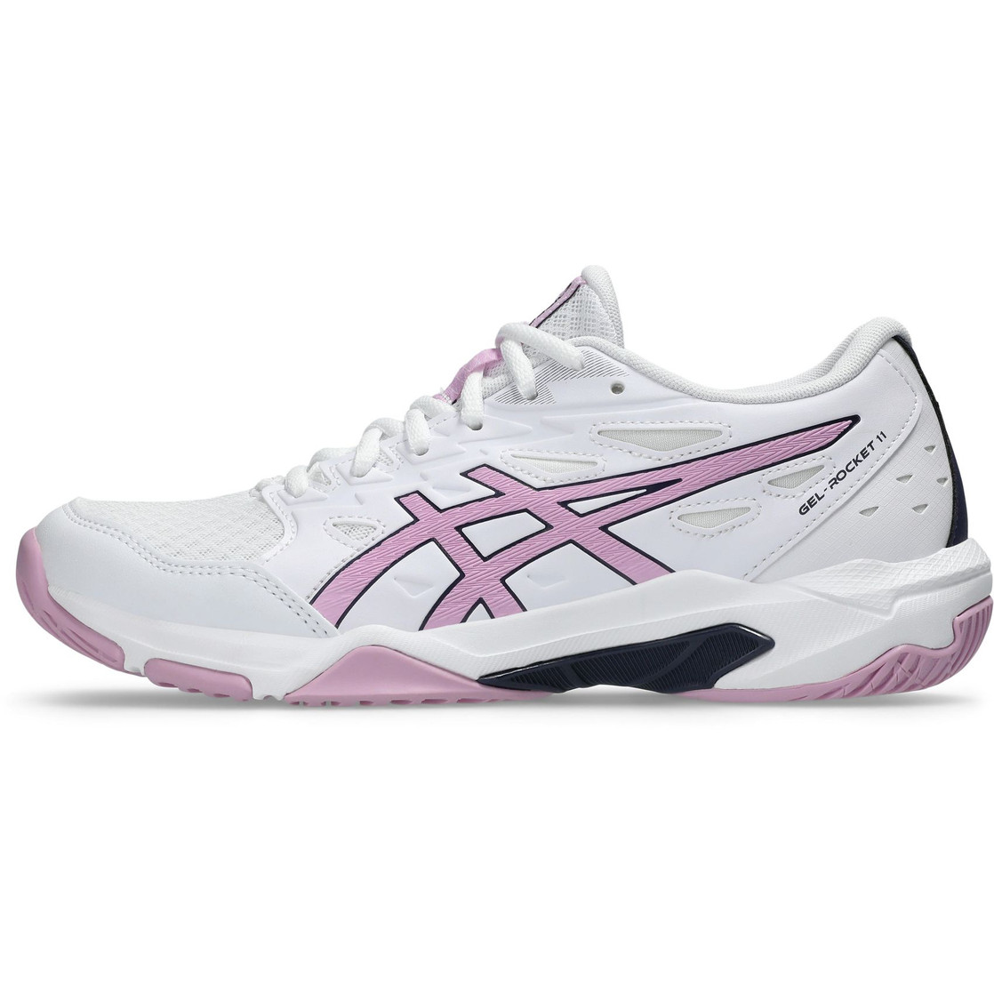 Giày Asics Gel-Rocket 11 ‘White Light Ube’ 1072A093-105 - Ảnh 3