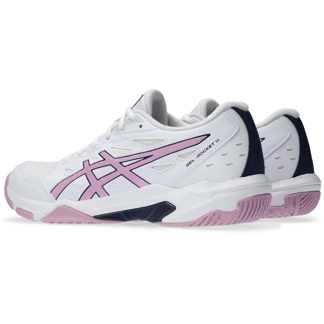 Giày Asics Gel-Rocket 11 ‘White Light Ube’ 1072A093-105 - Ảnh 4