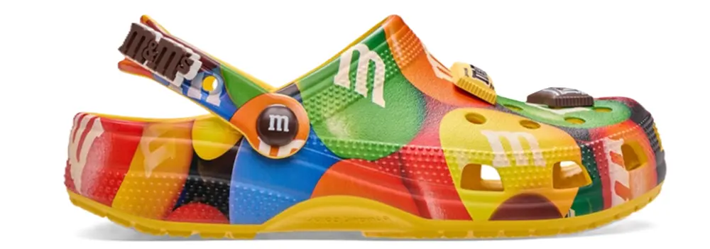 Dép Crocs Classic M&M 'Multi' 211684-75Z