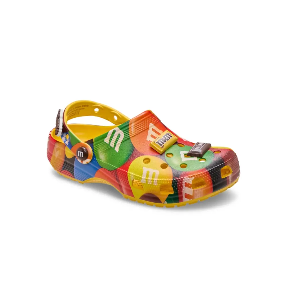 Alternative view of Dép Crocs Classic M&M 'Multi' 211684-75Z