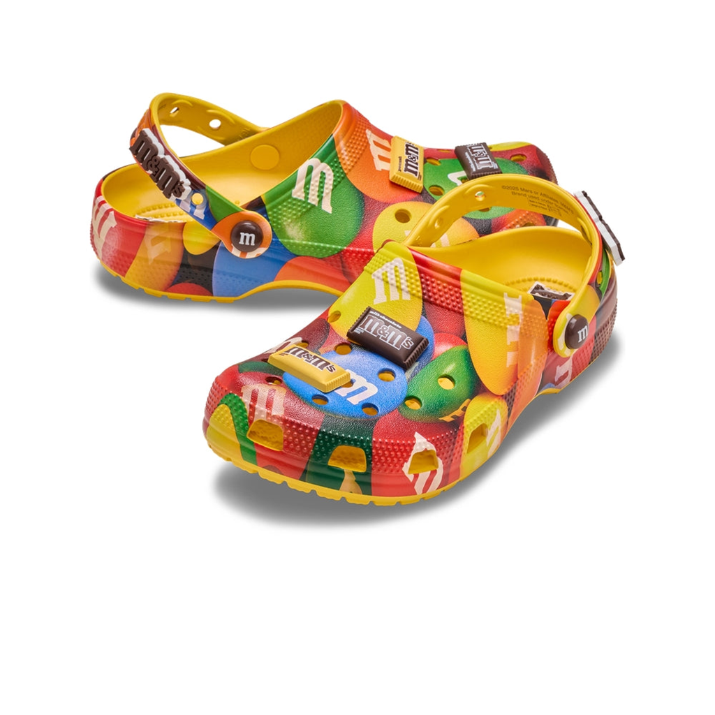 Dép Crocs Classic M&M 'Multi' 211684-75Z - Ảnh 3