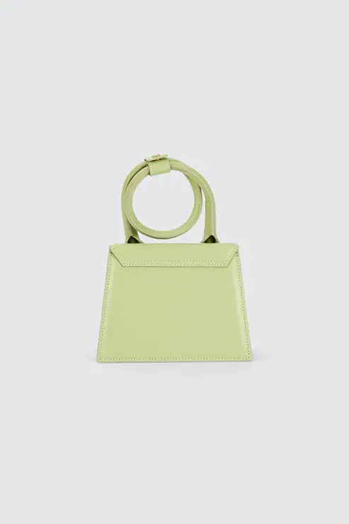 Túi Jacquemus Le Chiquito Noeud Bag 'Light Green' 221553F046019 - Ảnh 3