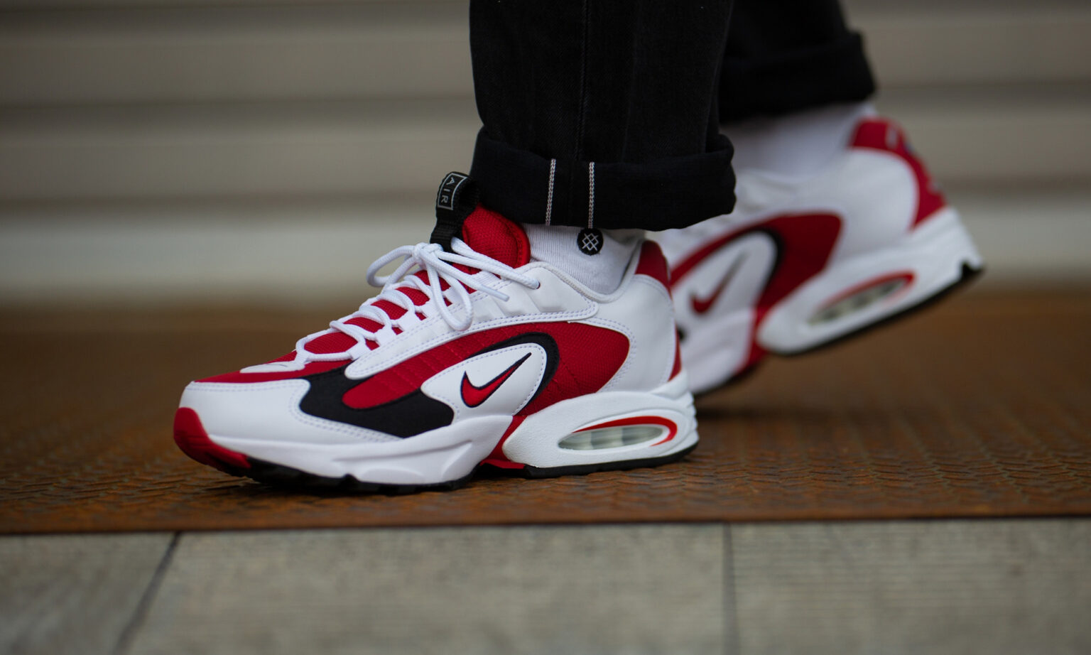 Giày Nike Air Max Triax 96 Retro ‘Gym Red’ CD2053-101 - Ảnh 4