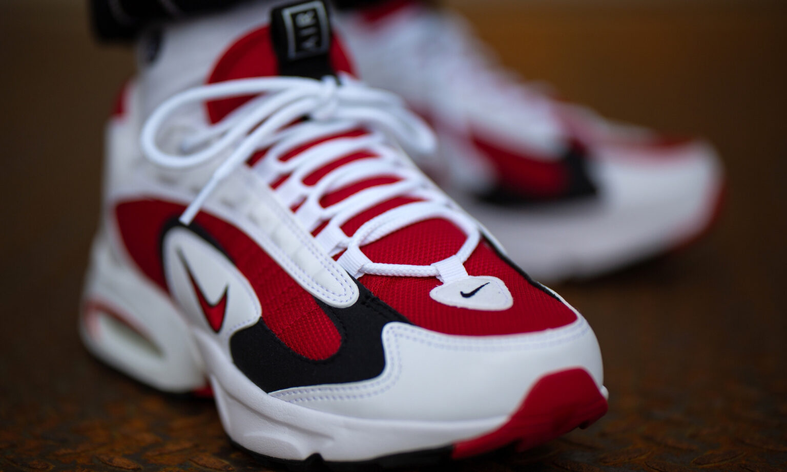 Alternative view of Giày Nike Air Max Triax 96 Retro ‘Gym Red’ CD2053-101