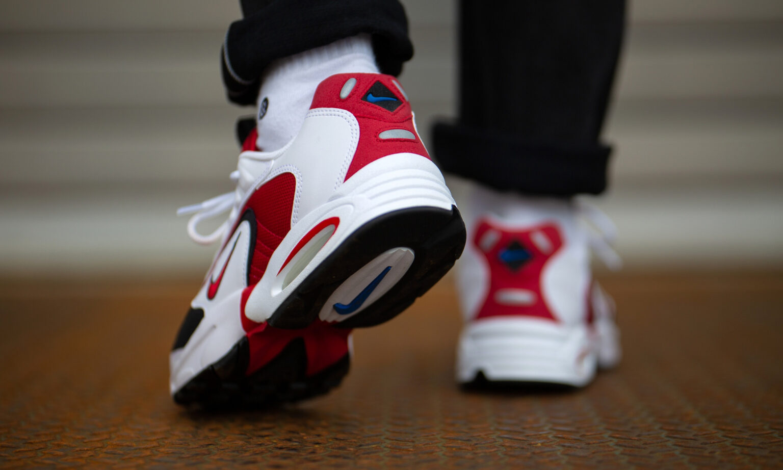 Giày Nike Air Max Triax 96 Retro ‘Gym Red’ CD2053-101 - Ảnh 3