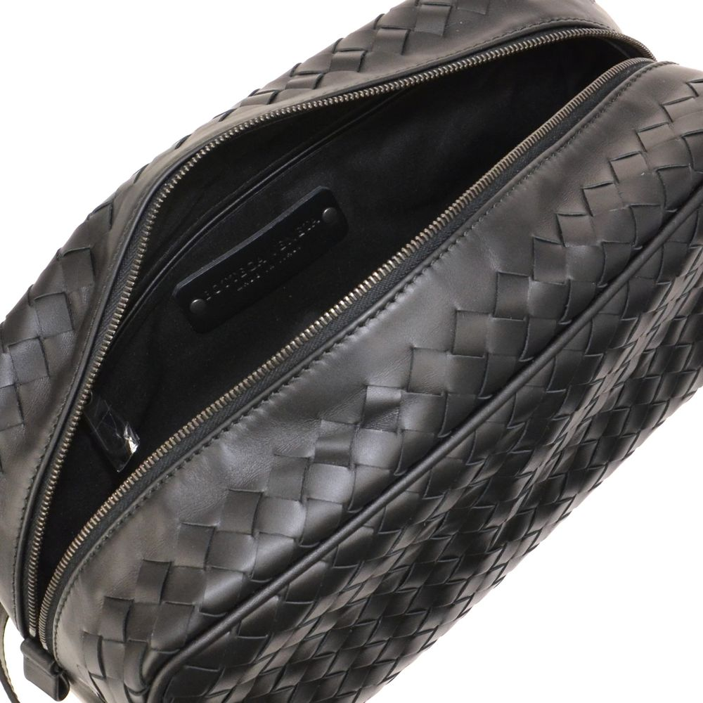 Alternative view of Túi Bottega Veneta Intrecciato Calf Leather 'Black' 244706-V4651-1000