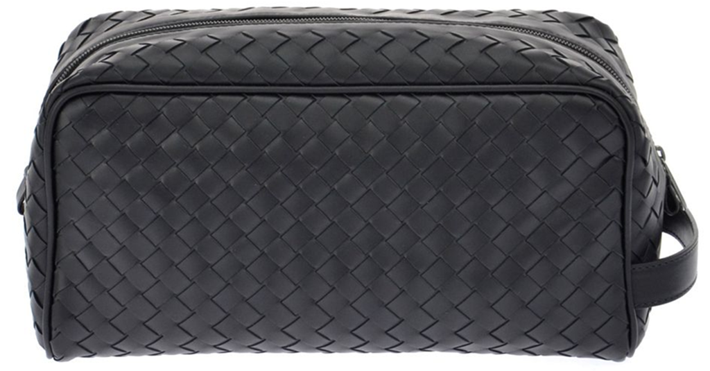 Túi Bottega Veneta Intrecciato Calf Leather 'Black' 244706-V4651-1000