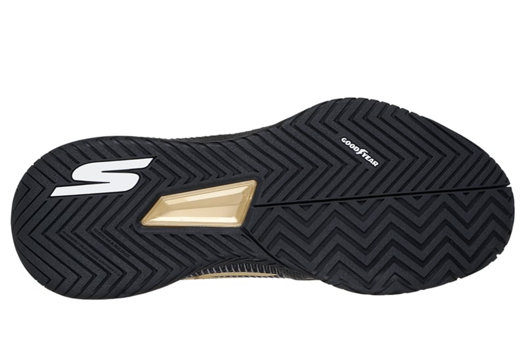 Giày Skechers Viper Court Pro 2.0 ‘Black Gold’ 246109C-BKGD - Ảnh 3