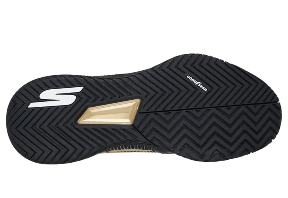 Giày Skechers Viper Court Pro 2.0 ‘Black Gold’ 246109C-BKGD - Ảnh 7