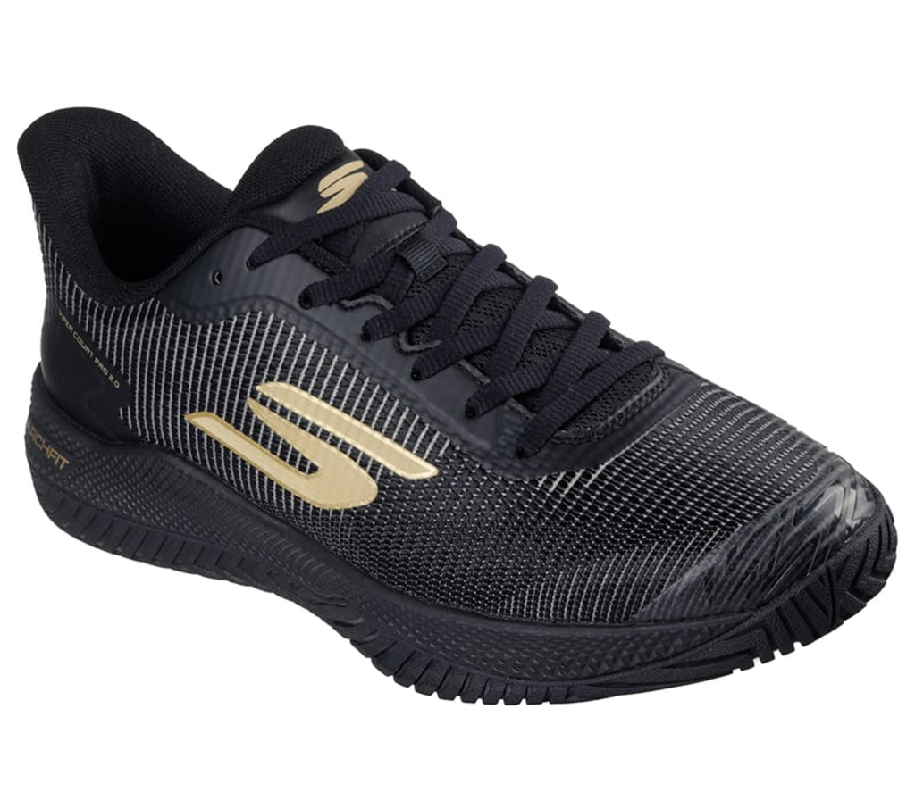 Alternative view of Giày Skechers Viper Court Pro 2.0 ‘Black Gold’ 246109C-BKGD