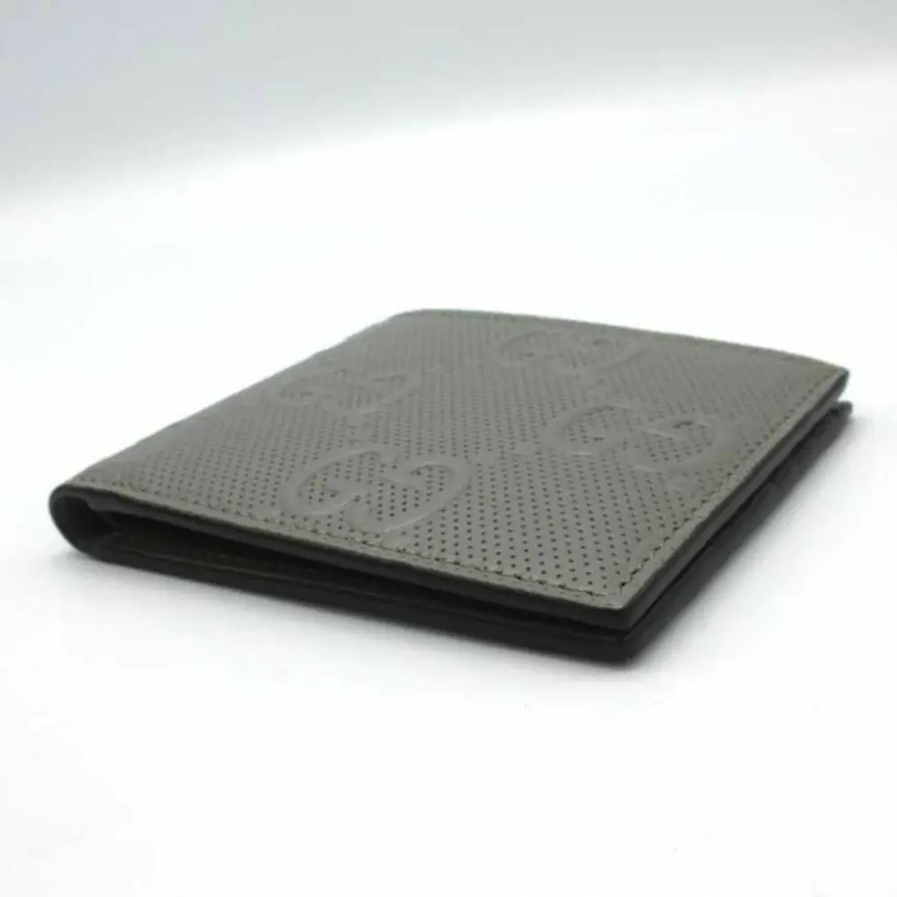 Ví Gucci GG Embossed Wallet 'Grey' 645154-1W3AN-1275 - Ảnh 5