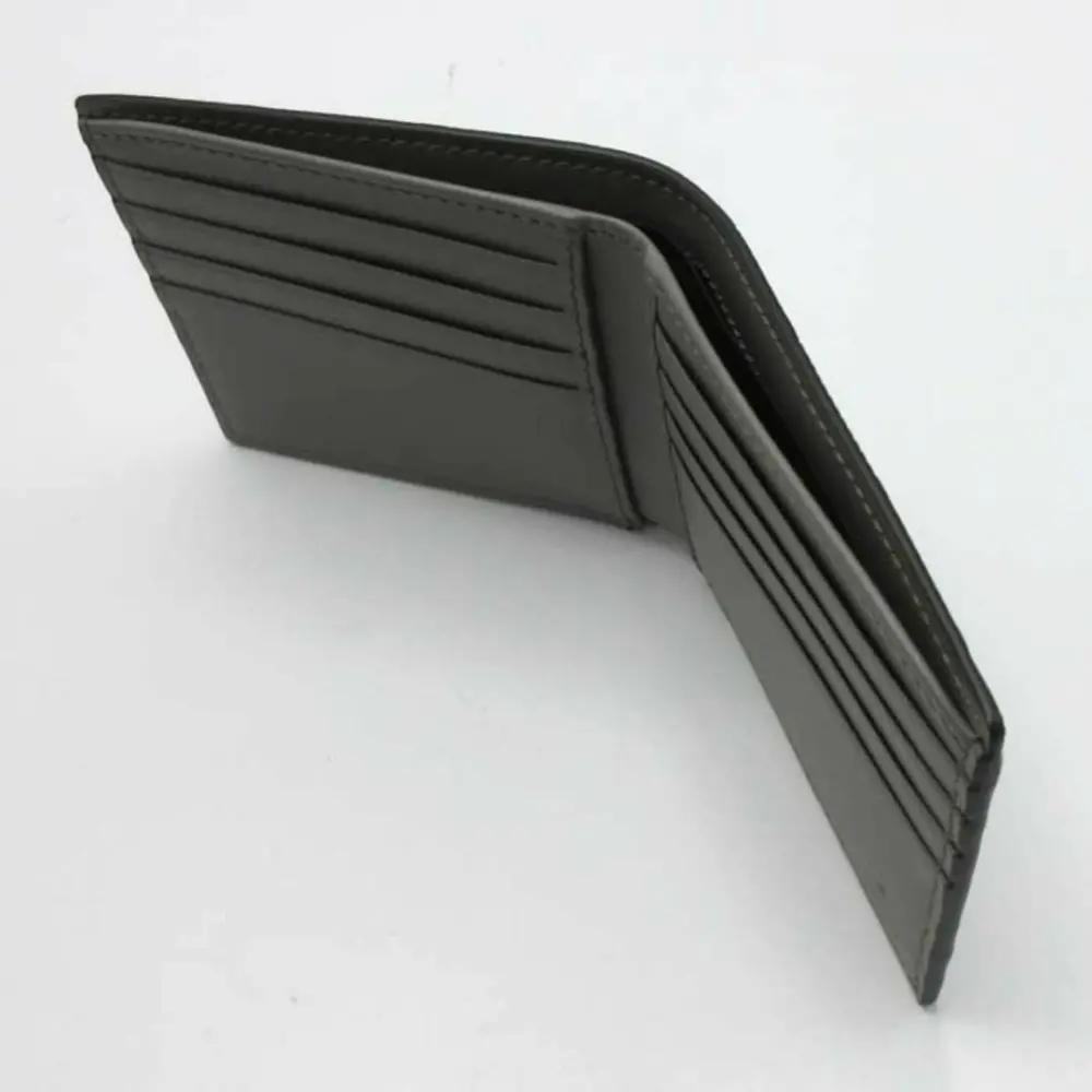 Ví Gucci GG Embossed Wallet 'Grey' 645154-1W3AN-1275 - Ảnh 4