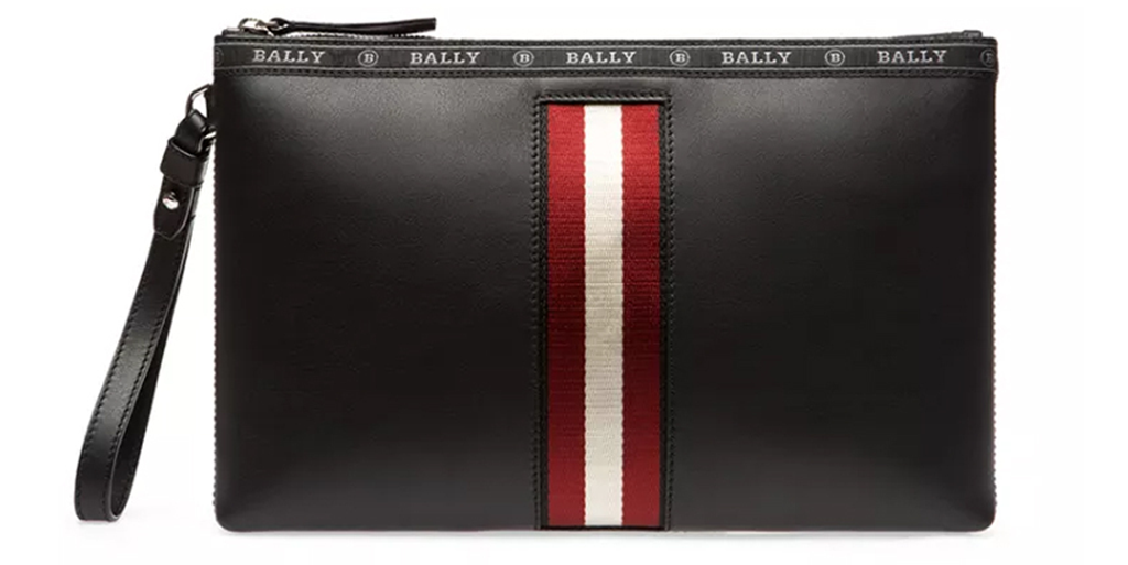 Túi Bally Hartland Clutch 'Black' 6227997