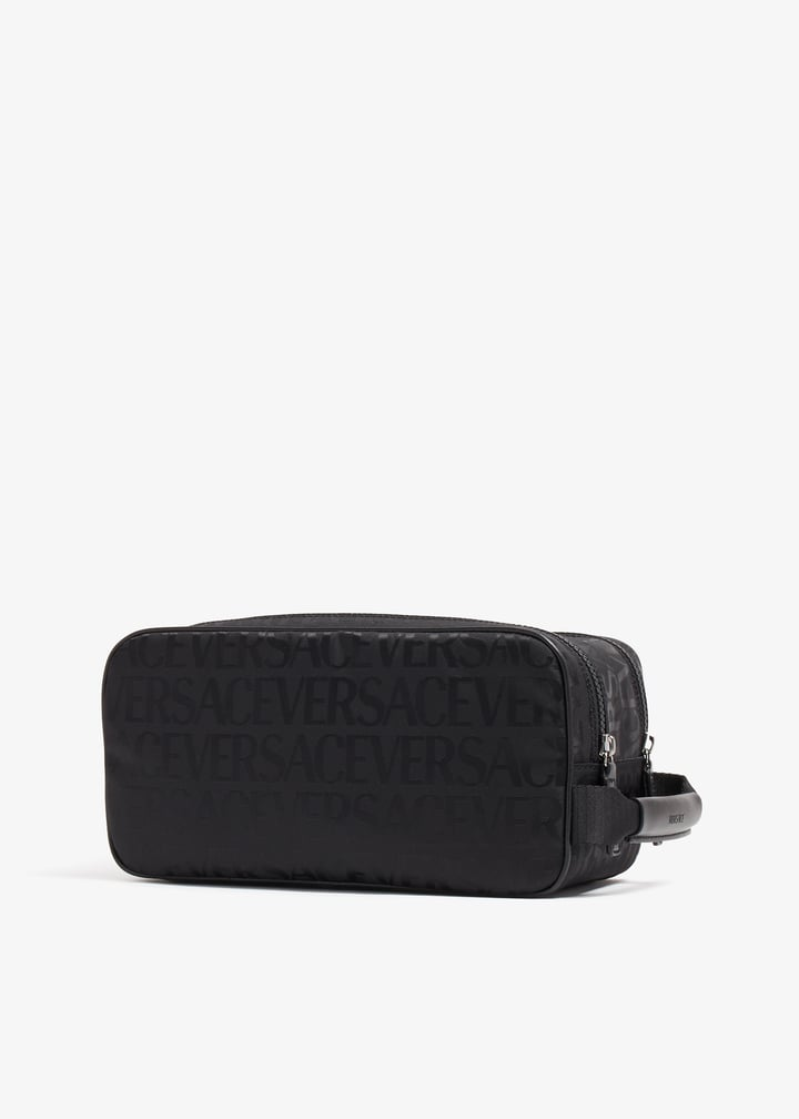 Alternative view of Túi Versace Over Nylon Wash Bag 'Black' 1009915-1A07040-1B00E