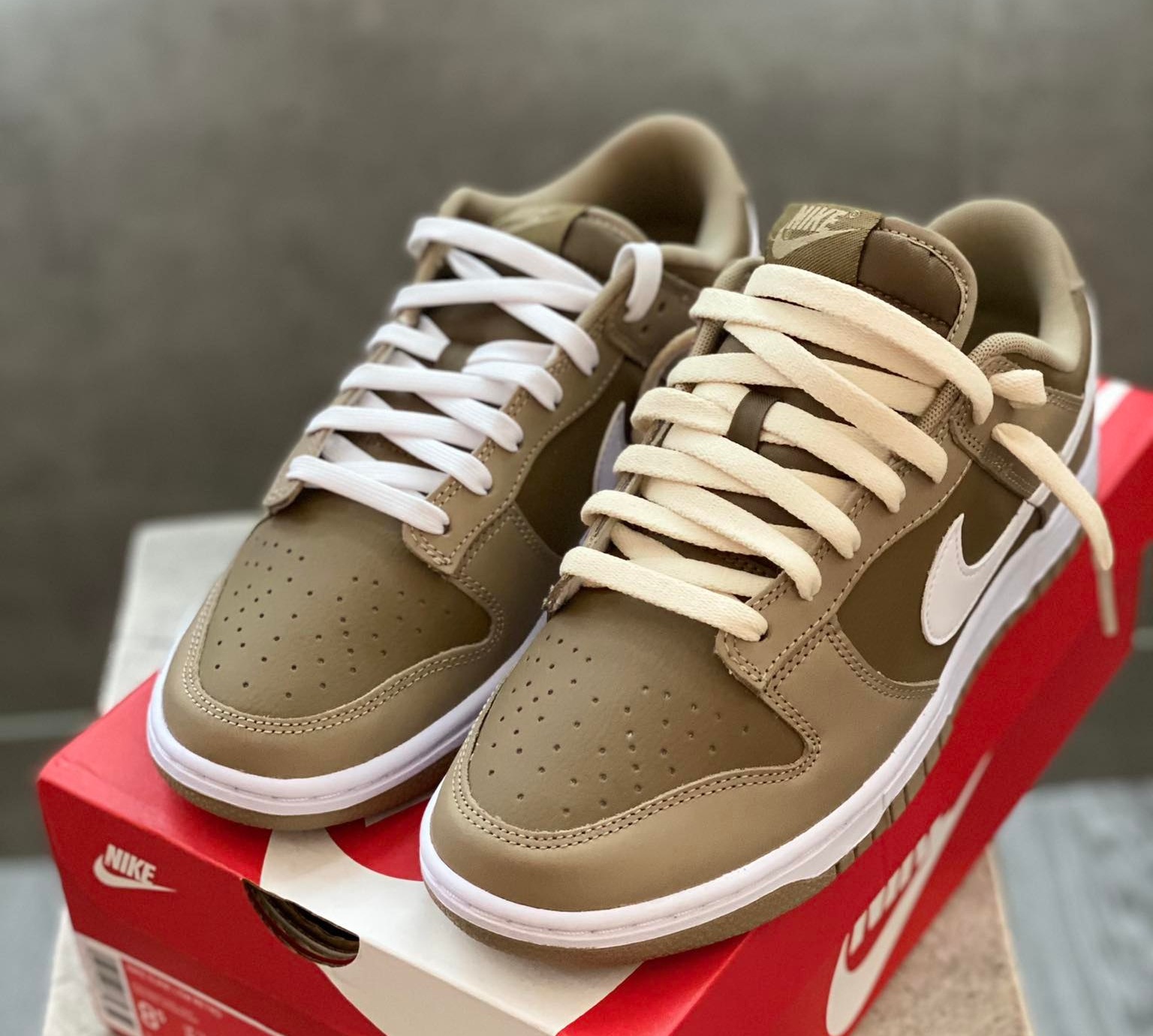 Giày Nike Dunk Low Retro Judge 'Grey' DJ6188-200 - Ảnh 5