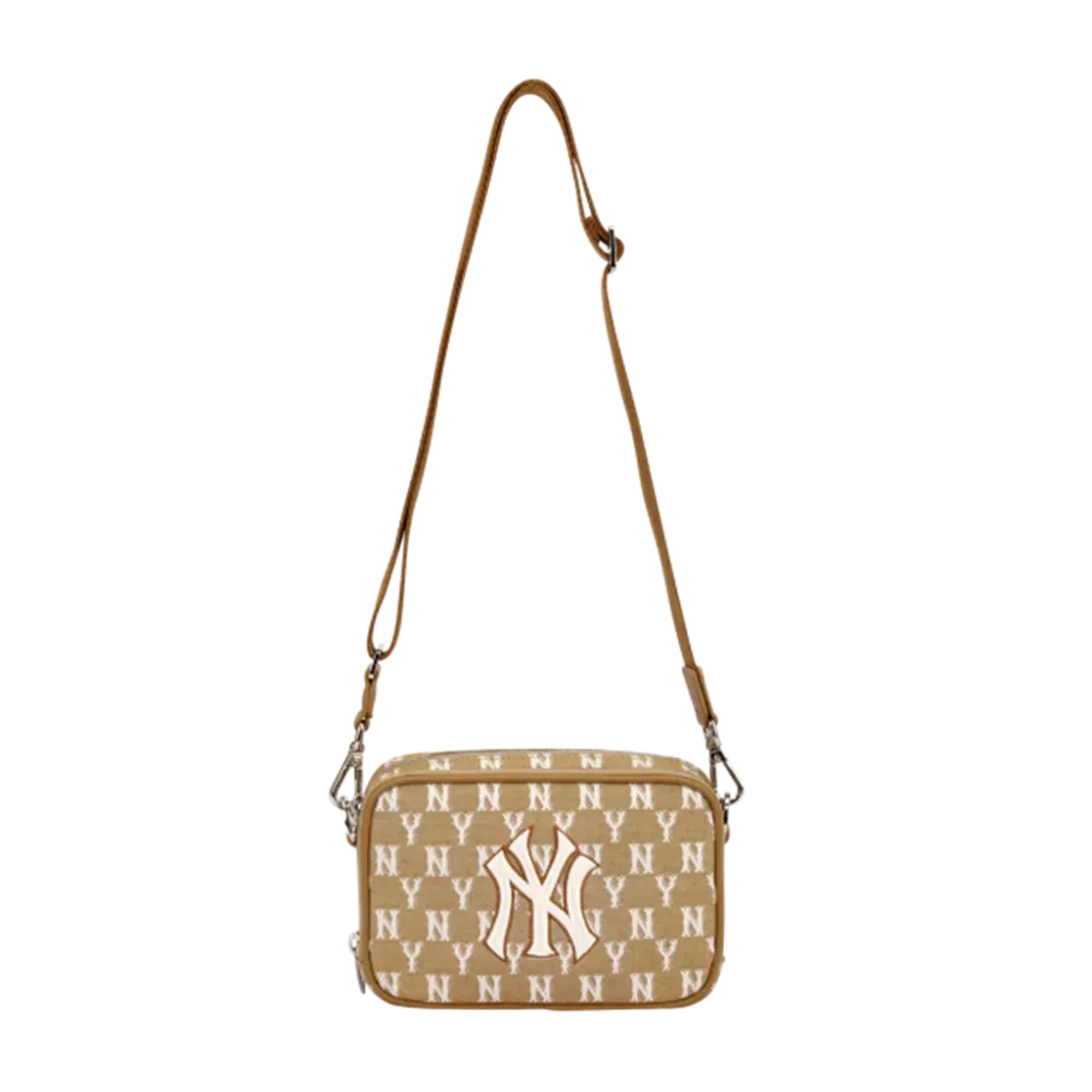 Alternative view of Túi MLB Jacquard Monogram Mini Cross Bag New York Yankees 32BGDM111-50B
