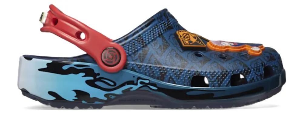 Dép Crocs Jujutsu Kaisen Classic Clogs 'Blue Red' 208807-410