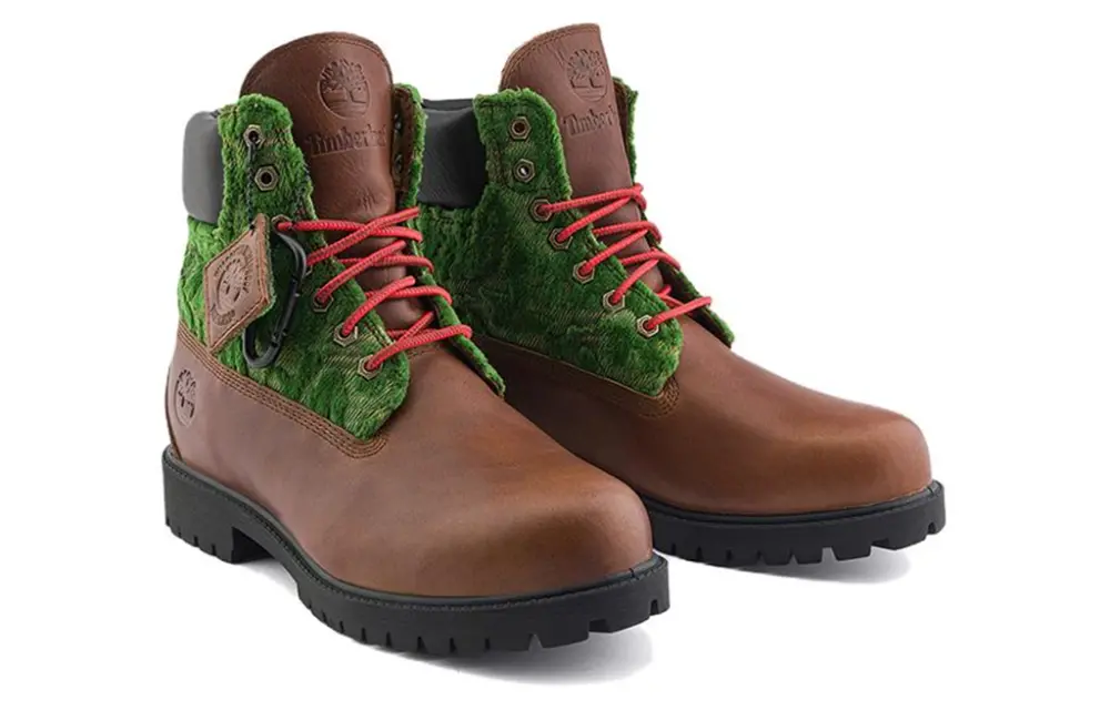 Giày Timberland Heritage Black Pioneers 6 'Medium Brown Full Grain' A2NU3W - Ảnh 3