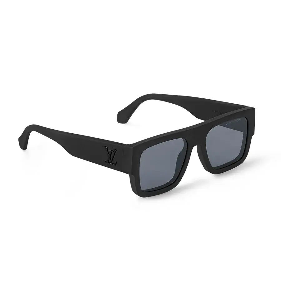 Kính Louis Vuitton LV Clash Large Square Sunglasses 'Black' Z2707E - Ảnh 3